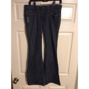 Frankie B. Low-rise, Flare Jeans